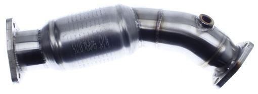Bilde av Audi A4 B7 - Downpipe med 400 cellers sportskatalysator - 76m.