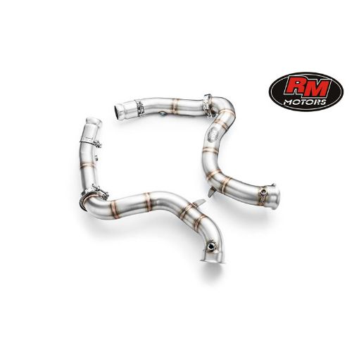 Bilde av Downpipe MERCEDES W205 C63 AMG 4.0i V8 Bi-Turbo