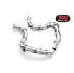 Bilde av Downpipe MERCEDES W205 C63 AMG 4.0i V8 Bi-Turbo