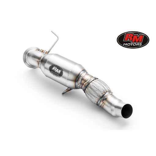 Bilde av Downpipe for BMW E90, E91, E92, E93 325d, 330d, 330xd M57N2