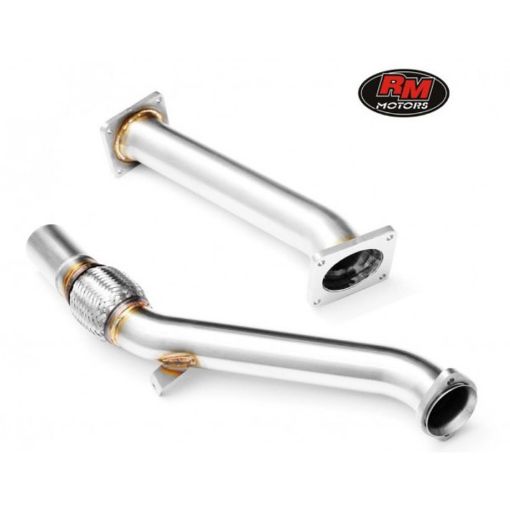 Bilde av Downpipe BMW E60, E61 525d, 530d M57N