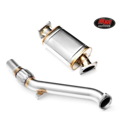 Bilde av Downpipe BMW E60, E61 525d, 530d M57N