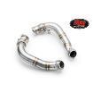 Bilde av Downpipe BMW F01, F02, F03, F07 GT, F10, F11, F12, E70, E71, E72, X5, X6, N63, S63