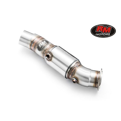 Bilde av Downpipe BMW F07 GT, F01, F02, F06, F10, F11, F12, F13, E70, E71 - N55 - Med katalysator