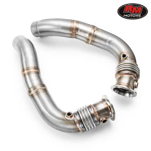 Bilde av Downpipe BMW - F01, F02, F06, F07, F10, F11, F12, F13, F16, F86, G11, G12, G30, X6 - N63N, N63R, S63R, S63N