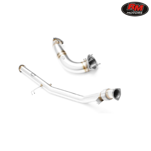 Bilde av Downpipe AUDI A4 B7 2.7, 3.0 TDI (CATALYST + DPF)
