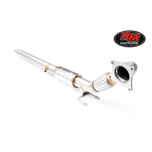 Bilde av Downpipe VAG A3, Passat, Golf, Scirocco, Jetta, Leon, Octavia 2.0 TSi/TFSi