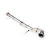 Bilde av Downpipe FORD Focus RS Mk2 2.5T - 3"
