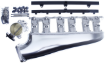 Bilde av Toyota 2JZ-GTE - Dual fuel rail - SILVER
