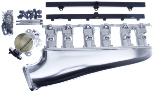 Bilde av Toyota 2JZ-GTE - Dual fuel rail - SILVER