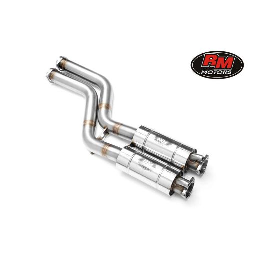 Bilde av Downpipe BMW E46 M3, M3 CSL S54