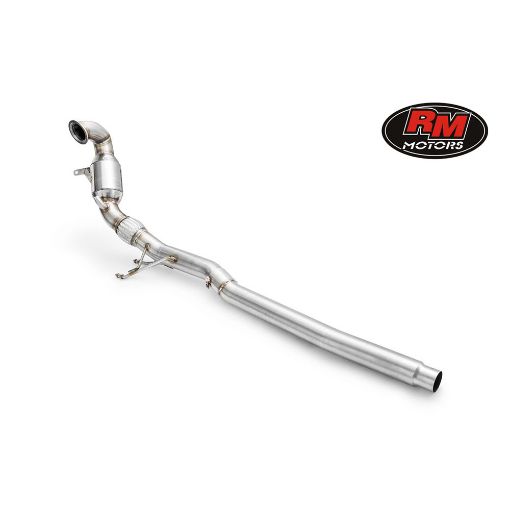 Bilde av Downpipe S3, Golf, Cupra, Passat, Superb 2.0TFSI / 2.0TSi - med lyddemper
