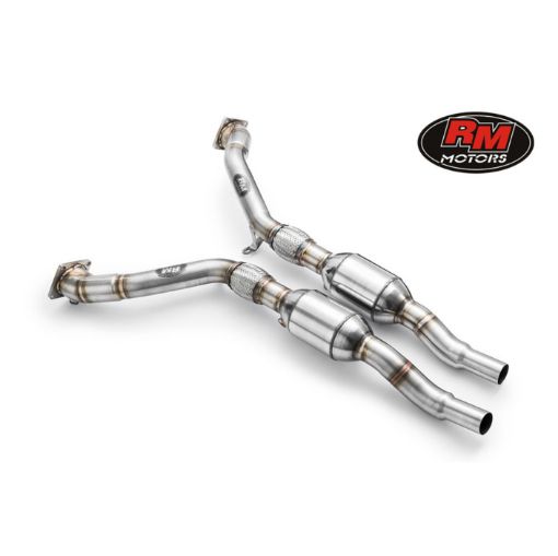Bilde av VAG Audi S4, RS4, A6, S6, Allroad 2.7 T - Downpipe