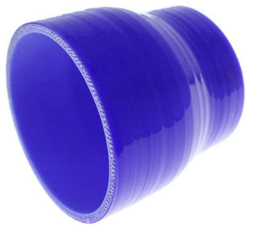Bilde av 1.75" til 2.5" / 44.5 mm. til 63.5mm. - Silikonreduksjon - Blå