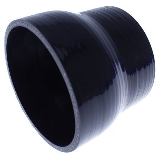 Bilde av 2" til 2.5" / 50.8 mm. til 63.5mm. - Silikonreduksjon - Svart