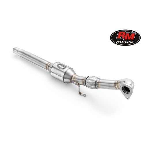 Bilde av VAG Toledo, Leon, Octavia, Golf, Bora, A3 1.9 TDI - Downpipe - Med katalysator