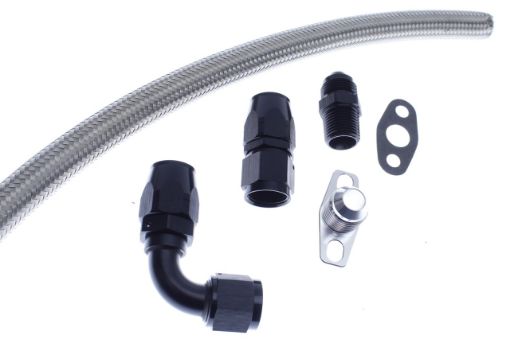 Bilde av BMW M50 oljeretur - Topmount