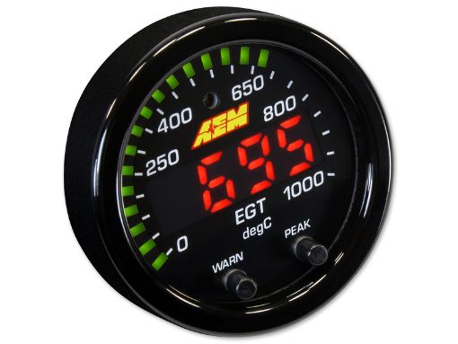 Bilde av AEM X-serien EGT Klokke - 30-0305