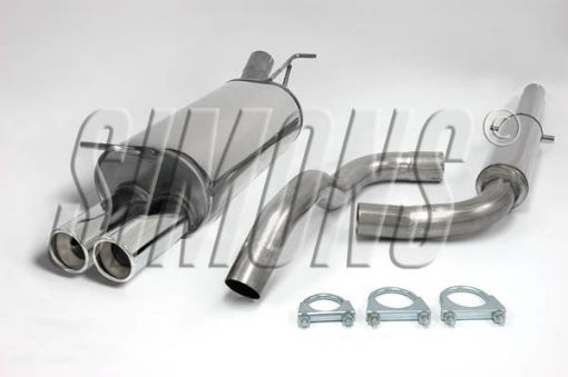 Bilde av Simons catback eksos Audi A3 8L/VW Golf 4/VW New Beetle Turbo