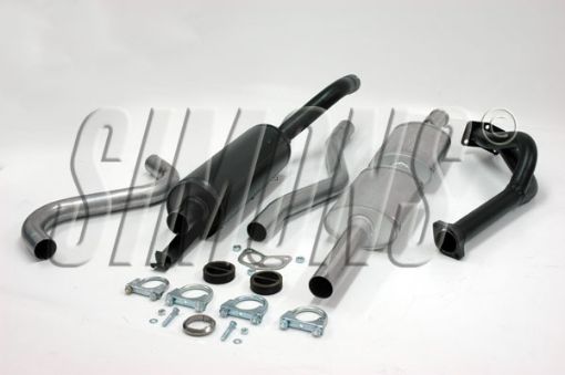 Bilde av Simons catback eksos BMW 1502/1602/1802/2002