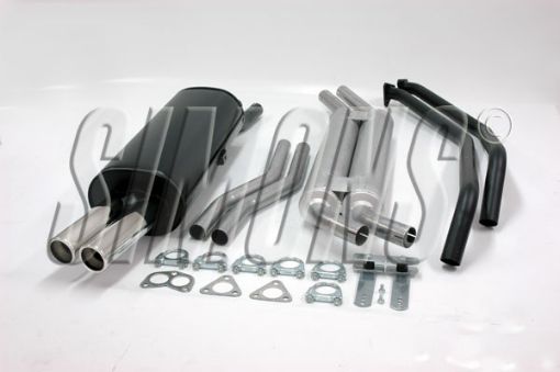 Bilde av Simons catback eksos BMW E30 320i/323i/325i
