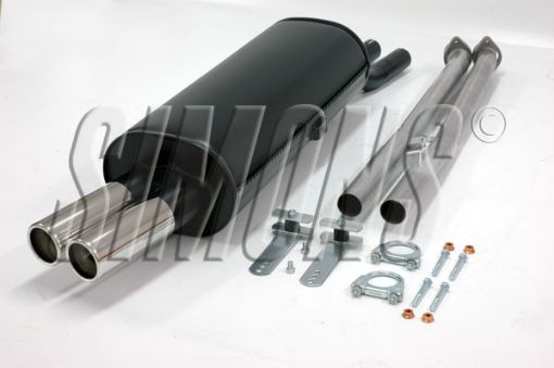 Bilde av Simons catback eksos BMW E30 320i/325i/325iX