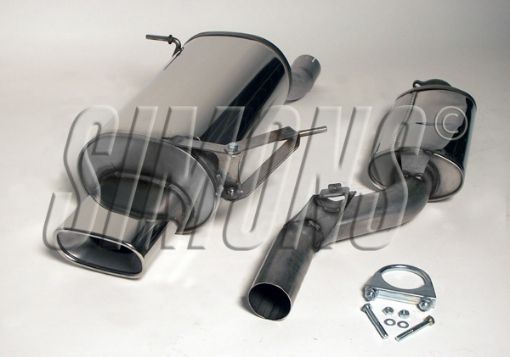 Bilde av Simons catback eksos BMW Z3 E36 1.9