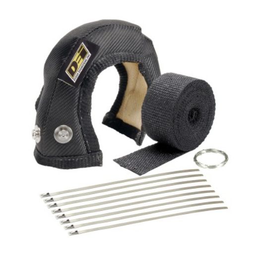 Bilde av DEI Turbo Shield T3 - Kit - Onyx