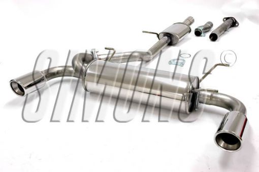Bilde av Simons catback eksosanlegg Mazda MX-5 NB 1.6/1.8 1998–2005 2x100 mm