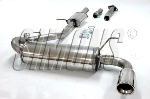 Bilde av Simons catback eksosanlegg Mazda MX-5 NB 1.6/1.8 1998–2005 1x100 mm