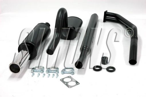 Bilde av Simons catback eksos Opel Ascona B/Manta B komplett kit
