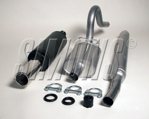 Bilde av Simons catback eksos Opel Ascona B/Manta B Sedan uten downpipe