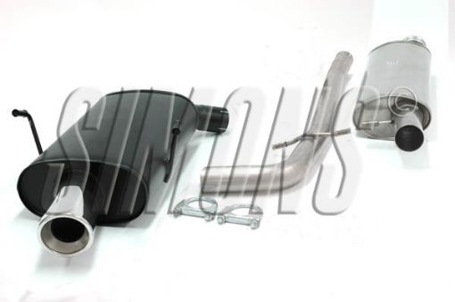 Bilde av Simons catback eksos Peugeot 406 2.2L Sedan