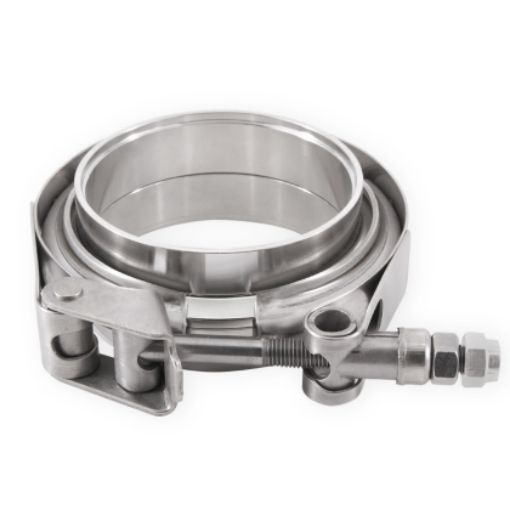 Bilde av Mishimoto Stainless Steel V-Band Clamp 2.5in. (63.5mm)