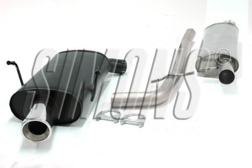 Bilde av Simons catback eksosanlegg Peugeot 406 3.0 V6 Sedan/Coupé