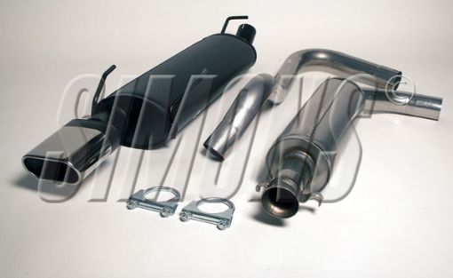 Bilde av Simons catback eksosanlegg Saab 9-3 Aero I