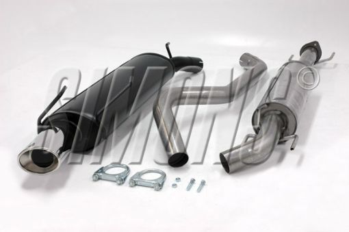 Bilde av Simons catback eksos Saab 9-5 Turbo 2.0/2.3 2002-2010