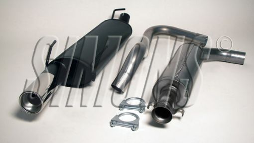 Bilde av Simons catback eksosanlegg Saab 900i 2.0/2.3