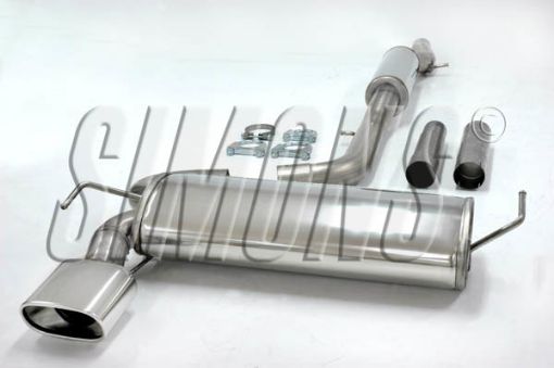 Bilde av Simons catback eksos SEAT Leon 1.8i Turbo 4WD