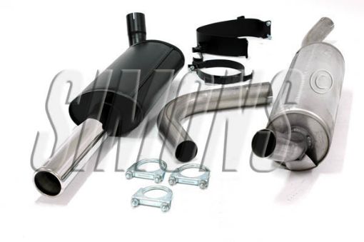 Bilde av Simons catback eksosanlegg Volvo 760 Turbo Multilink
