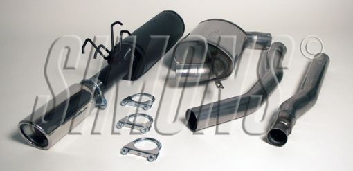 Bilde av Simons catback eksosanlegg til Volvo 850 / S70 / V70 Sedan 2.0 / 2.5