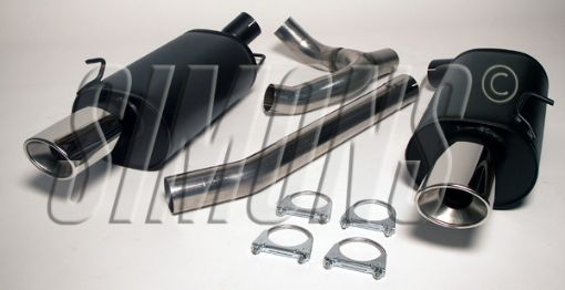 Bilde av Simons catback eksos Volvo 850/S70/V70 Turbo AWD