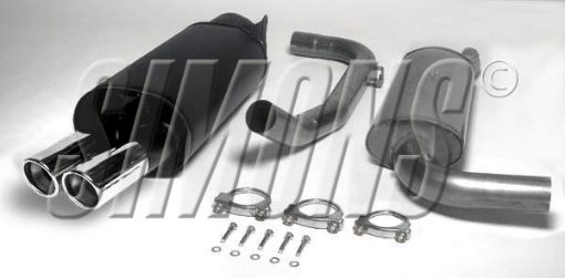 Bilde av Simons catback eksosanlegg Volvo S40/V40 1.8/2.0