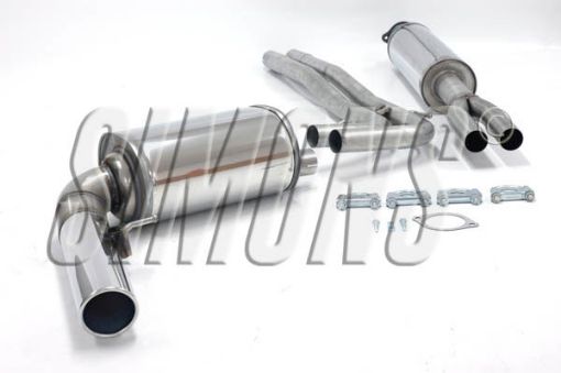 Bilde av Volvo S80 Turbo 2.0T/2.4T/2.5T/T6-Simons Catback
