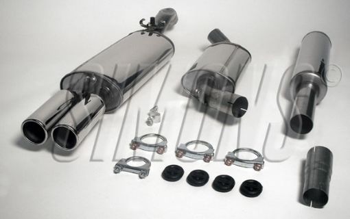 Bilde av Simons catback eksos VW Golf 2 GTI 16V