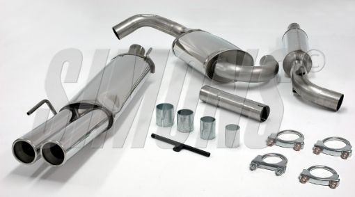 Bilde av Simons catback eksos VW Golf 3