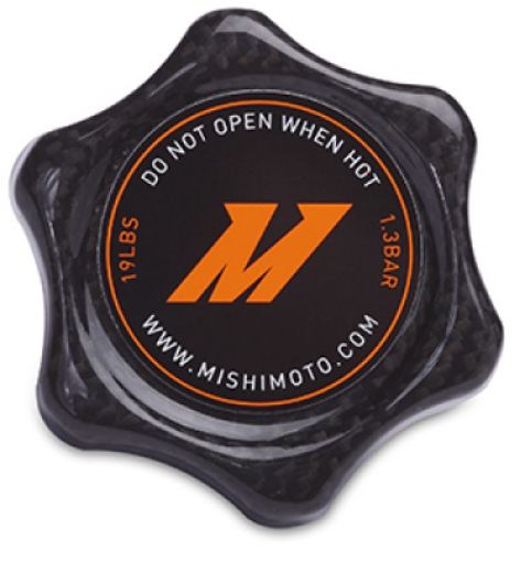 Bilde av Mishimoto 1.3 Bar Rated Carbon Fiber Radiator Cap Small Import