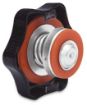 Bilde av Mishimoto 1.3 Bar Rated Carbon Fiber Radiator Cap Small Import