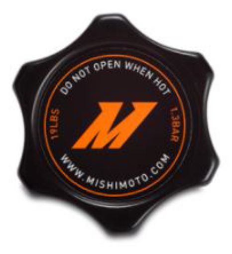 Bilde av Mishimoto High Pressure 1.3 Bar Rated Radiator Cap Small