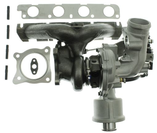 Bilde av TFSI langsliggende K04 upgrade turbo - 380 hp.